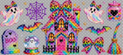 16oz Halloween-J  2840